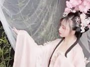 古裝風嫩妹拍攝寫真